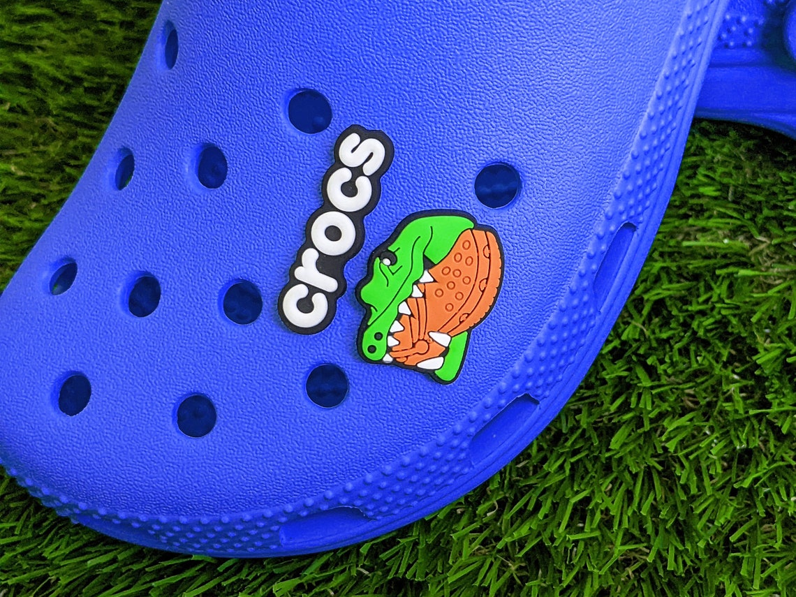 Crocodile Croc Jibbitz Cute Croc Jibbitz Charms Etsy
