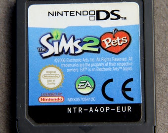 Nintendo DS. - Sims2 Pets - Cartridge only. Tested _6878