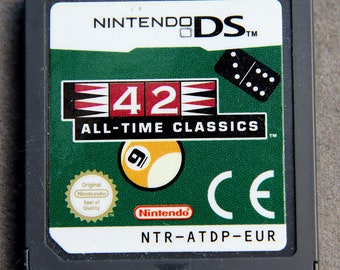 Nintendo DS. - 42 all-time classics - Cartridge only. Tested _6880