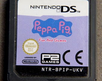 Nintendo DS. - Peppa Pig - Cartridge only. Tested _6879