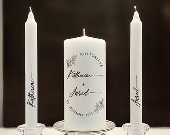 Wedding Candles &amp; Holders - Etsy Canada
