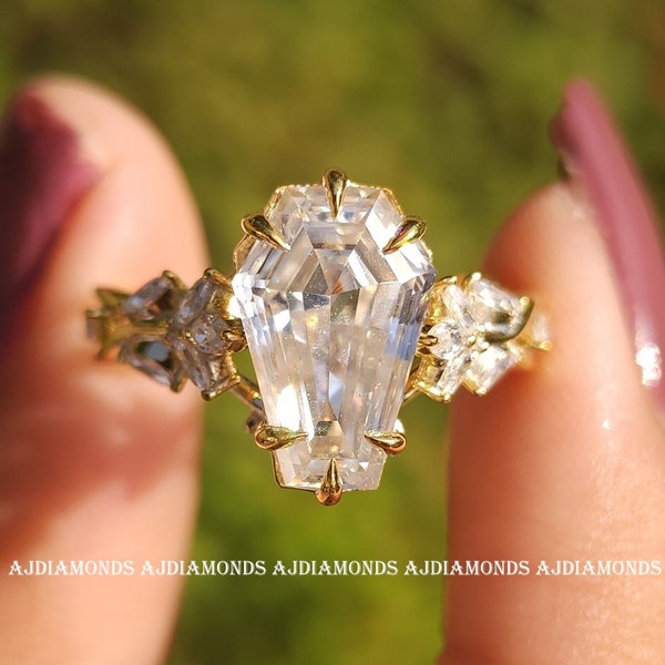 Coffin Ring Etsy