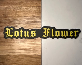 Licensed Rina Kent Lotus Flower