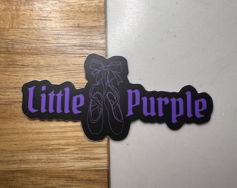 Licensed Rina Kent Little Purple