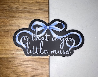 Licensed Rina Kent little muse