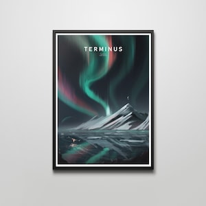 Terminus • Impresión artística de la serie WORLDS