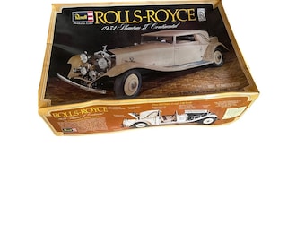 Revell 1934 Rolls-Royce Phantom II Continental 1/16 Scale Unassembled Model Kit