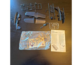 Monogram OS2U Kingfisher Airplane Model Kit 1/48 Scale Blue 6907 WWII US Navy