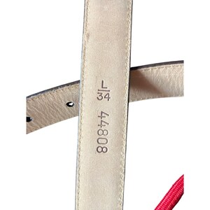 Brighton Belt Brown Croco Embossed Leather 34 Ornate Silver Buckle Western 44808 zdjęcie 4