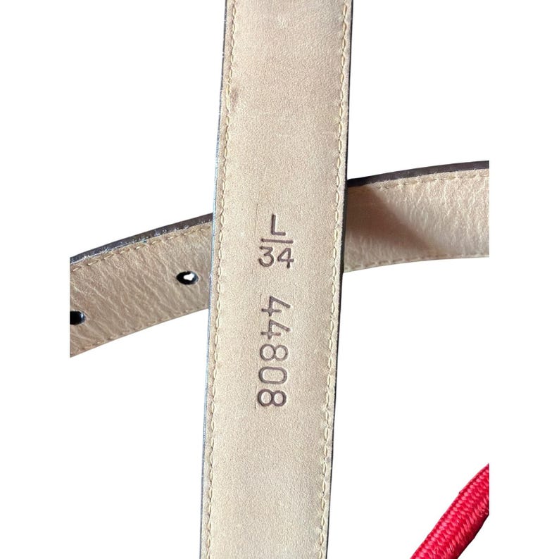 Brighton Belt Brown Croco Embossed Leather 34 Ornate Silver Buckle Western 44808 zdjęcie 4