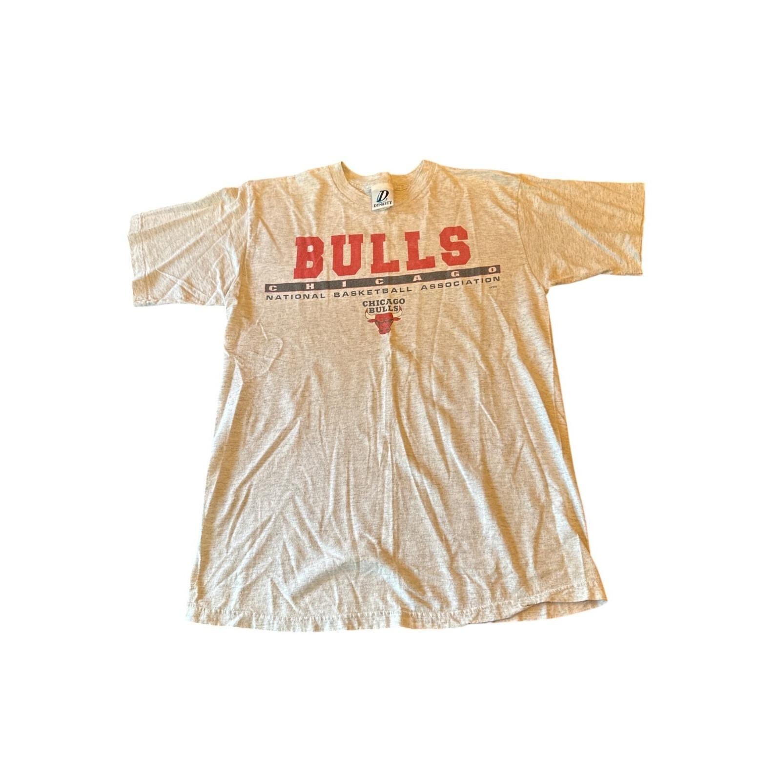 Vintage Chicago Bulls Tshirt - Etsy