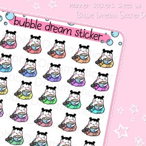 Binge Sticker sheet Emoti ,TV show Movie time stickers,  planner stickers, TV Planner Stickers, Netflix Stickers, Watching sticker