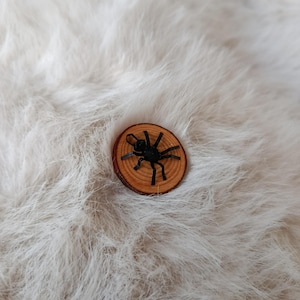 Mini Iman Frigorífico Aranha