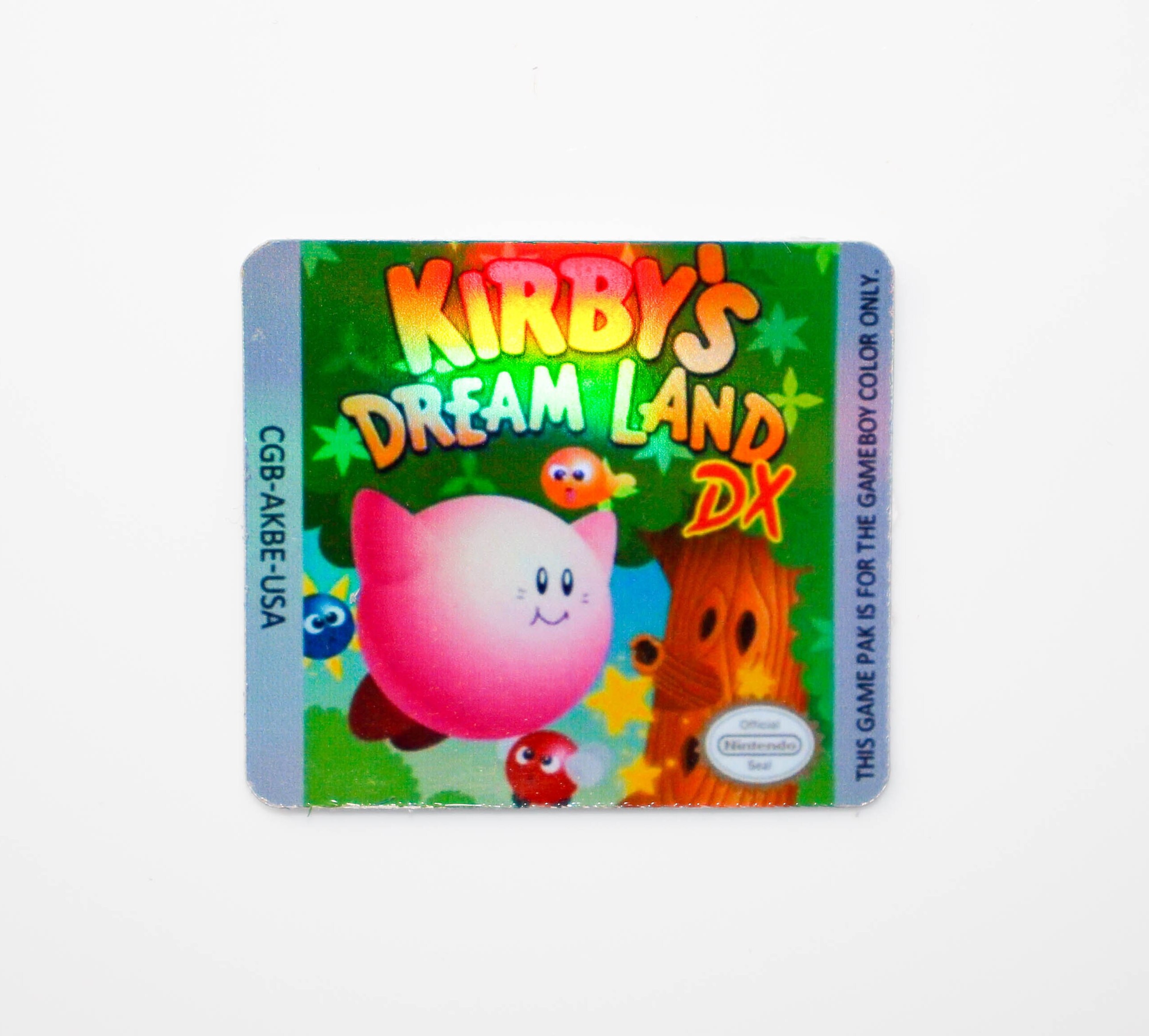 Gameboy Kirby's Dream Land DX Replacement Cartridge - Etsy Ireland