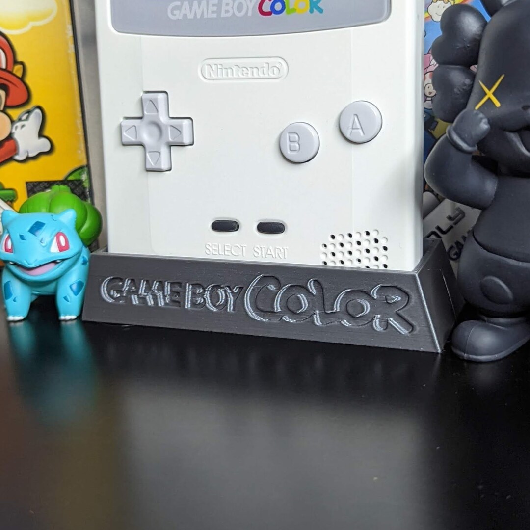 Nintendo Gameboy Color Display Stand 3D Printed Stand - Etsy