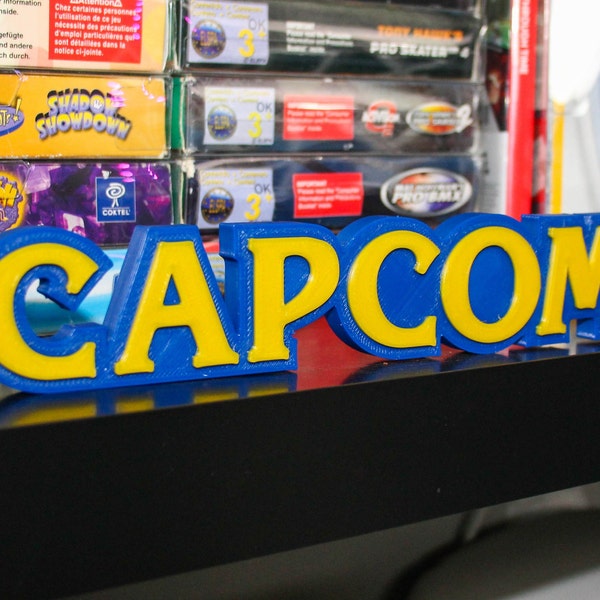 Capcom 3d Prints - Etsy