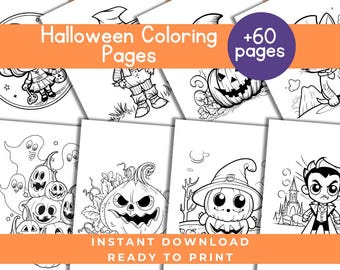 Halloween Printable Coloring Pages Kids Halloween Printable Coloring Sheets for Classroom Holiday Printable Coloring Book