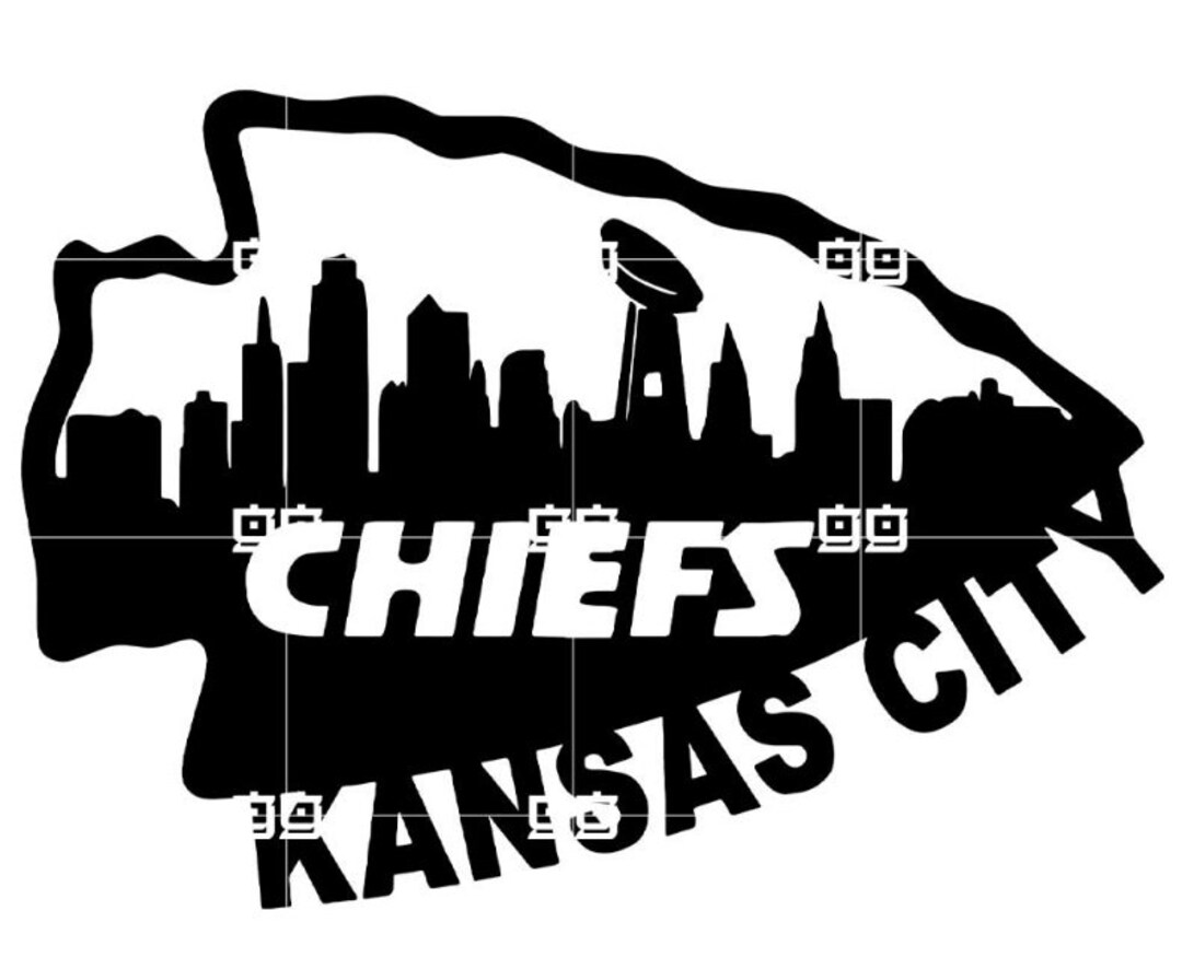 Kansas City SVG Baseball SVG Kansas City Football SVG Etsy