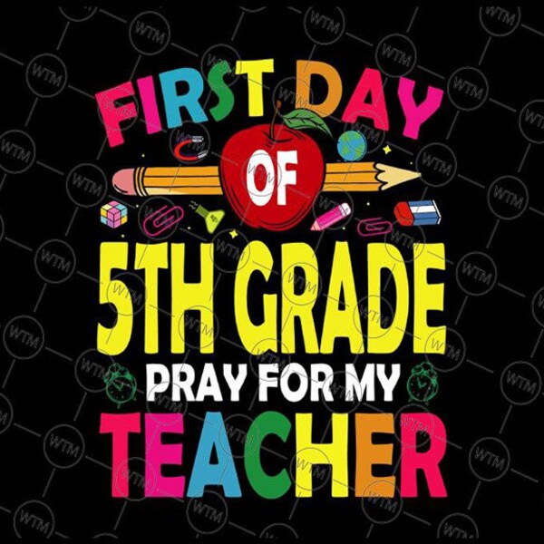 Teacher Week Svg Etsy