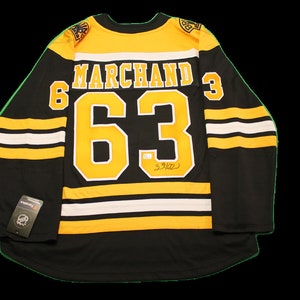 Where to buy captain Marchand jersey : r/BostonBruins