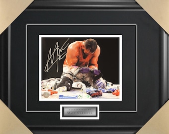 Matt Cardona signed autograph GCW AEW WWE wrestling 8x10 framed