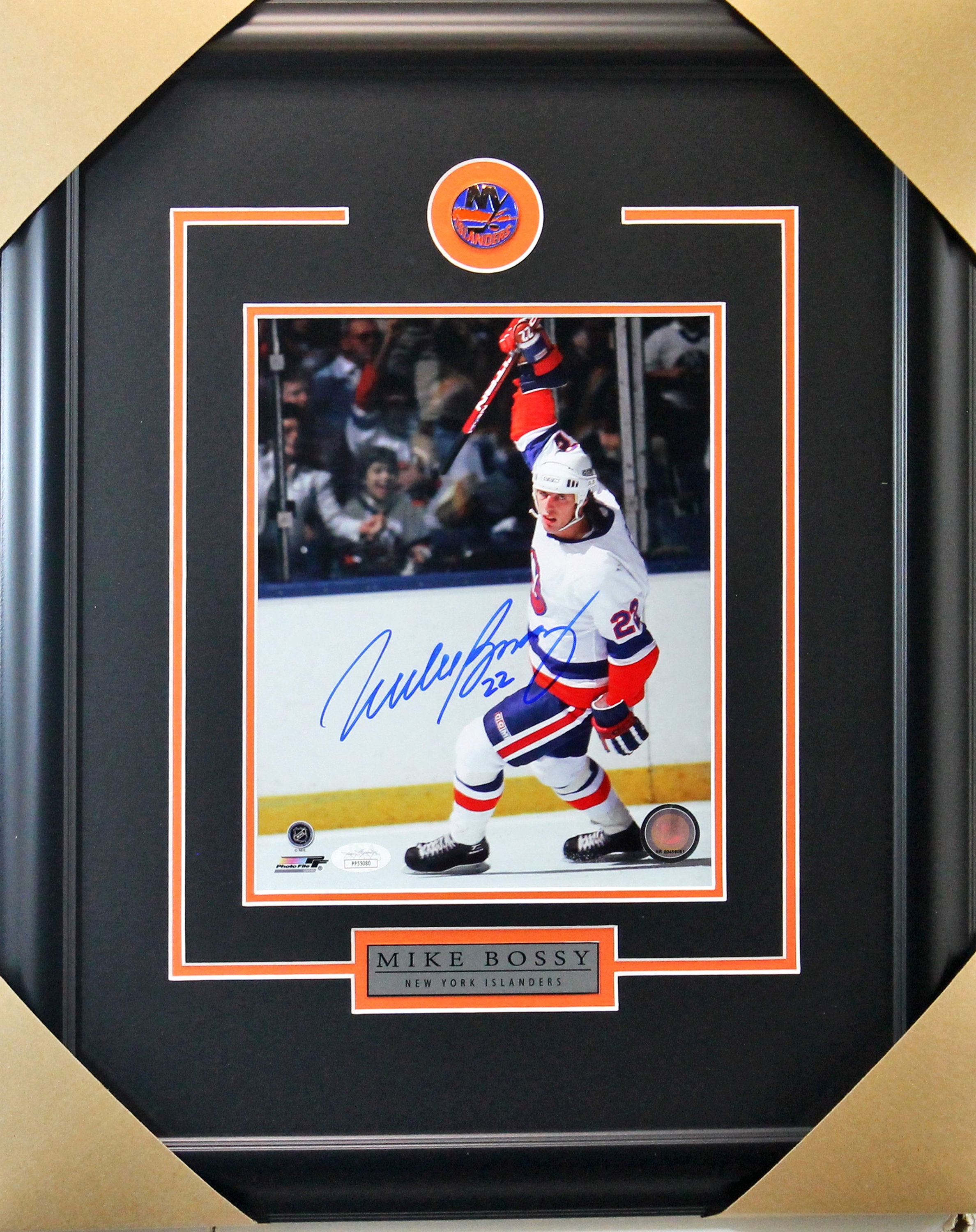 Mike Bossy Autographed Memorabilia  Signed Photo, Jersey, Collectibles &  Merchandise