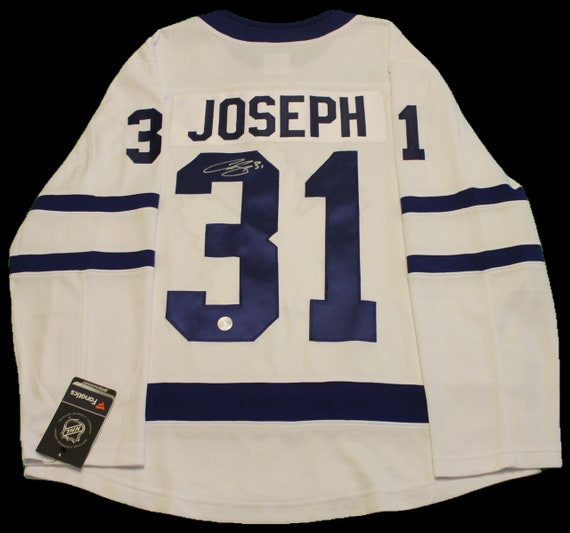 Curtis Joseph Toronto Maple Leafs Autographed Jersey