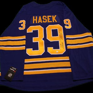 Vintage Buffalo Sabres Dominik Hasek Jersey Size M - ShopperBoard