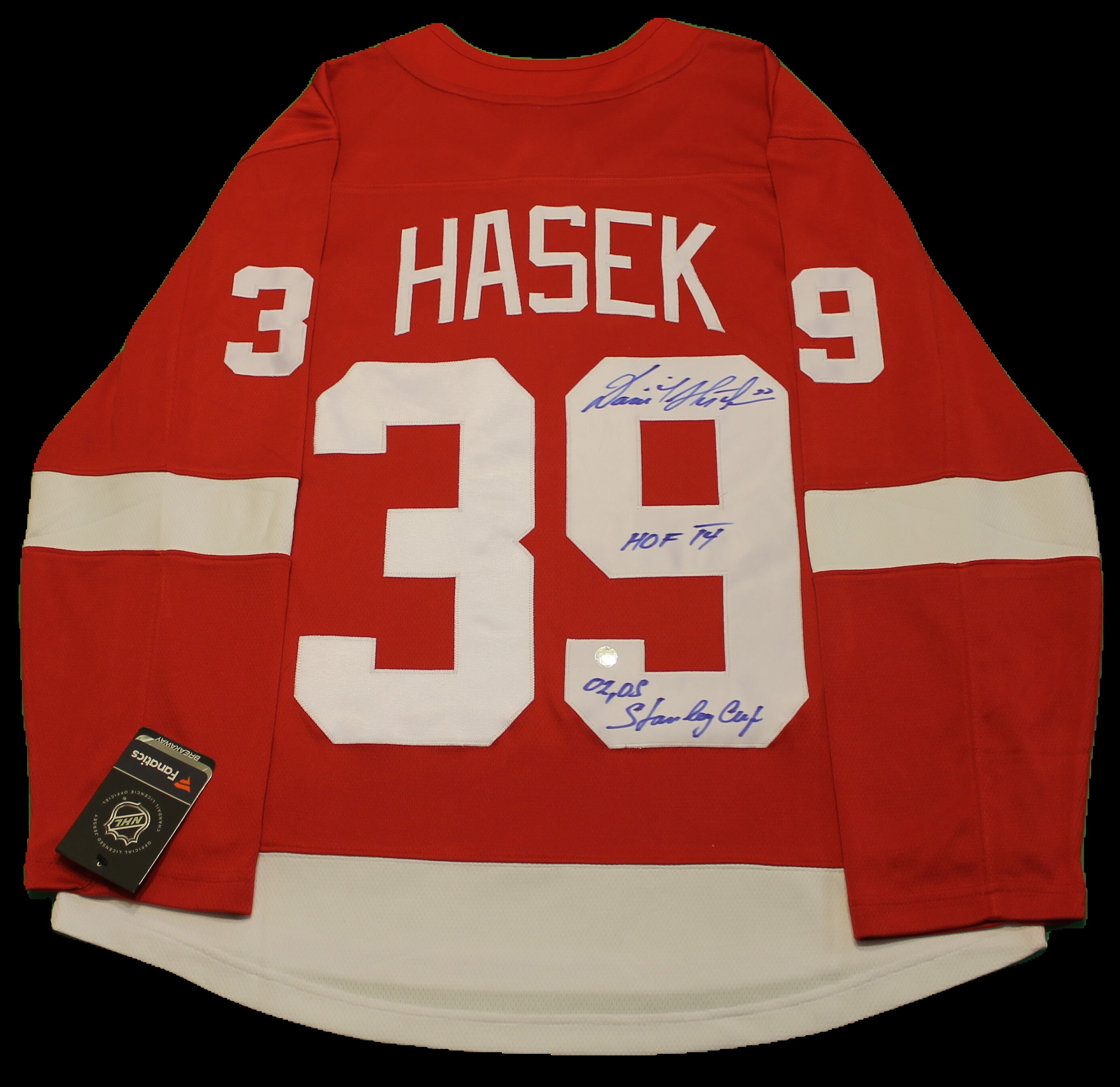 Discount Cheap! Dominik Hasek Jersey #39 Buffalo Sabres Vintage Jersey  Black/Blue/White Retired Player Hockey Jerseys - AliExpress