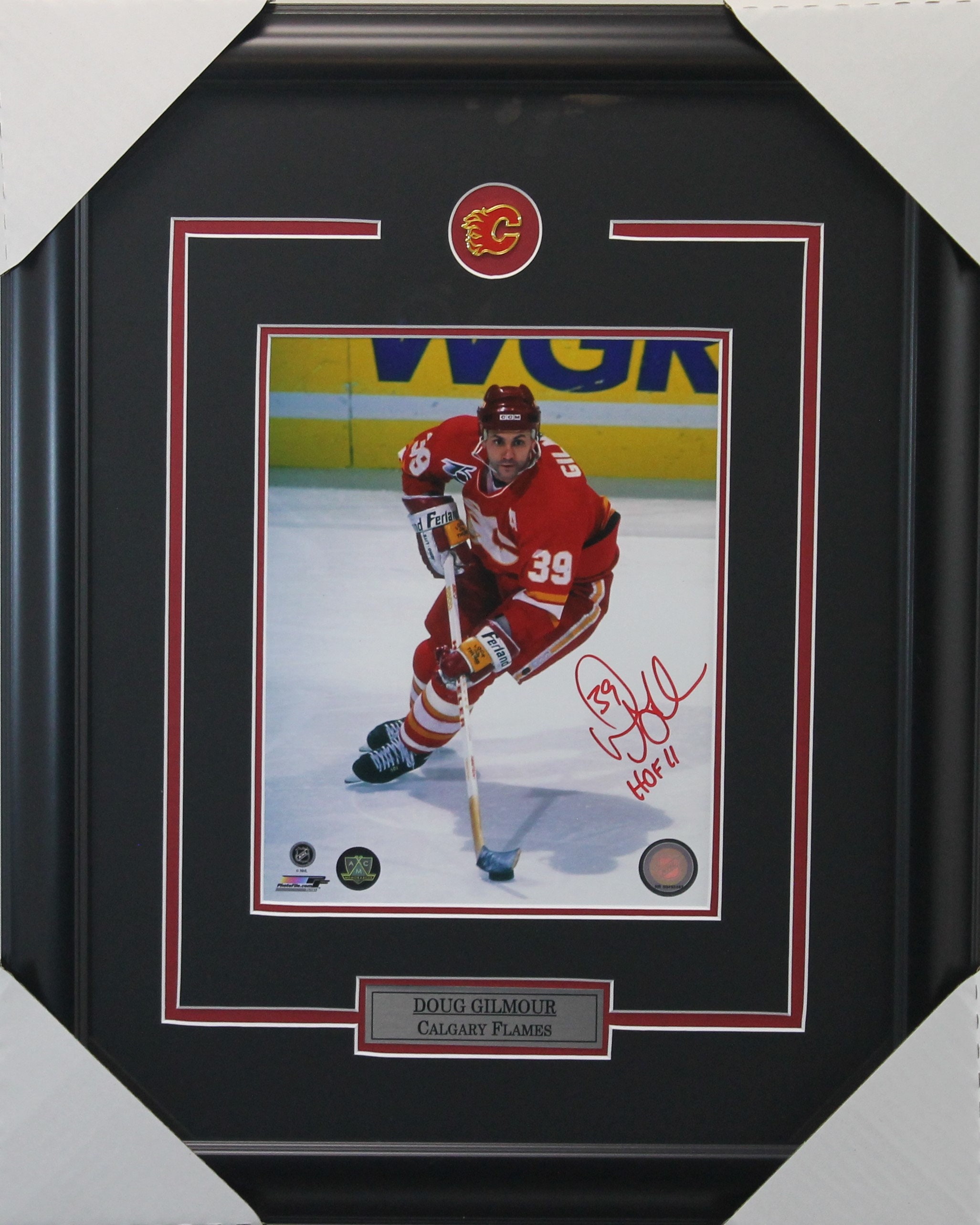 Al MacInnis autographed 8x10 Photo (Calgary Flames - Special
