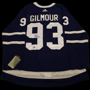 Realistic hockey kit, shirt template for ice hockey jersey. Toronto Maple  Leafs Stock Vector Image & Art - Alamy