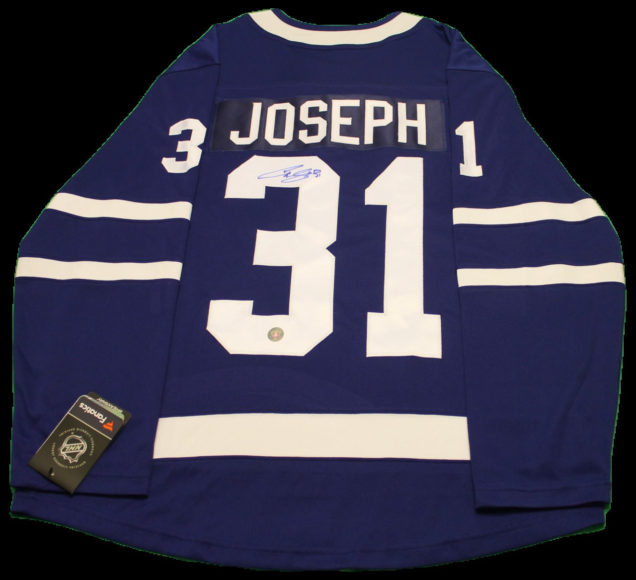 Mavin  Vtg Toronto Maple Leafs Curtis Joseph KOHO Airknit Sewn Hockey  Jersey Men's L
