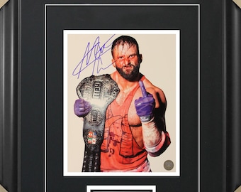 Matt Cardona signed autograph GCW AEW WWE wrestling 8x10 framed