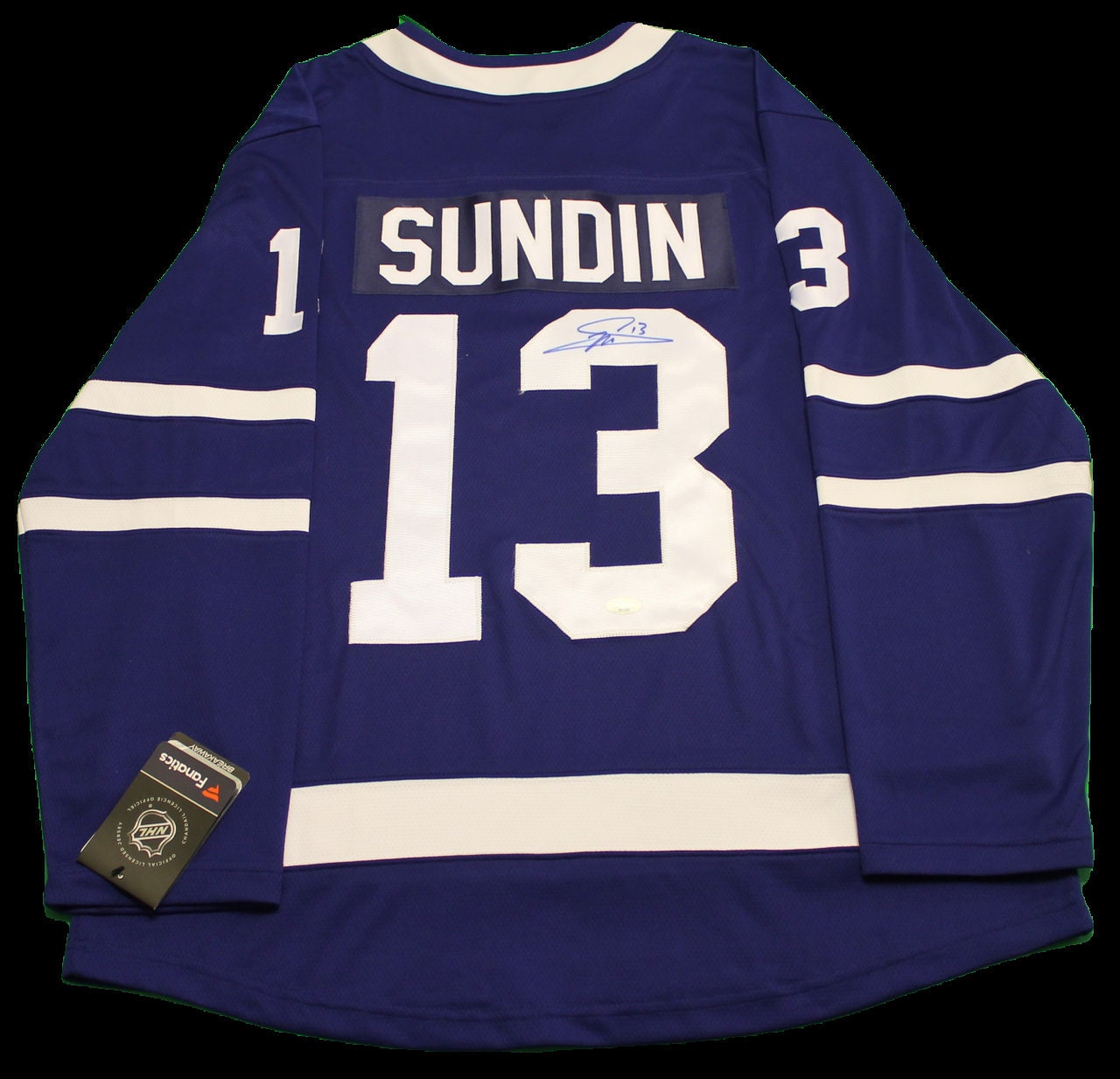 Mats Sundin Signed Memorabilia and Collectibles