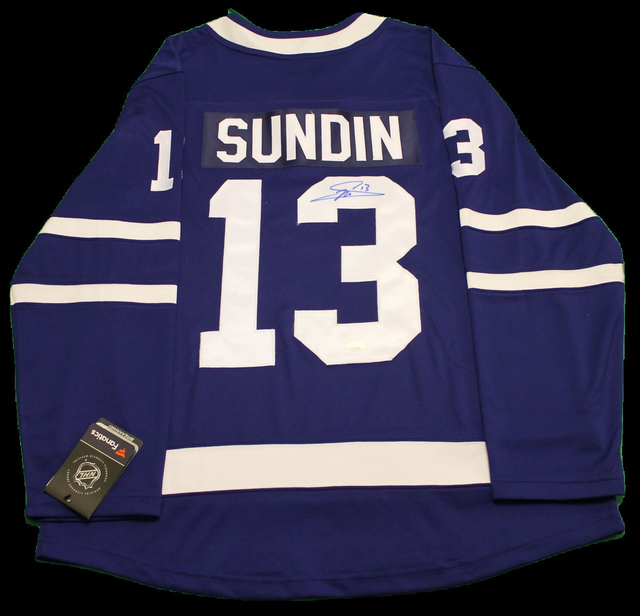 CCM MATS SUNDIN Toronto Maple Leafs 1998 Vintage Hockey Jersey lupon