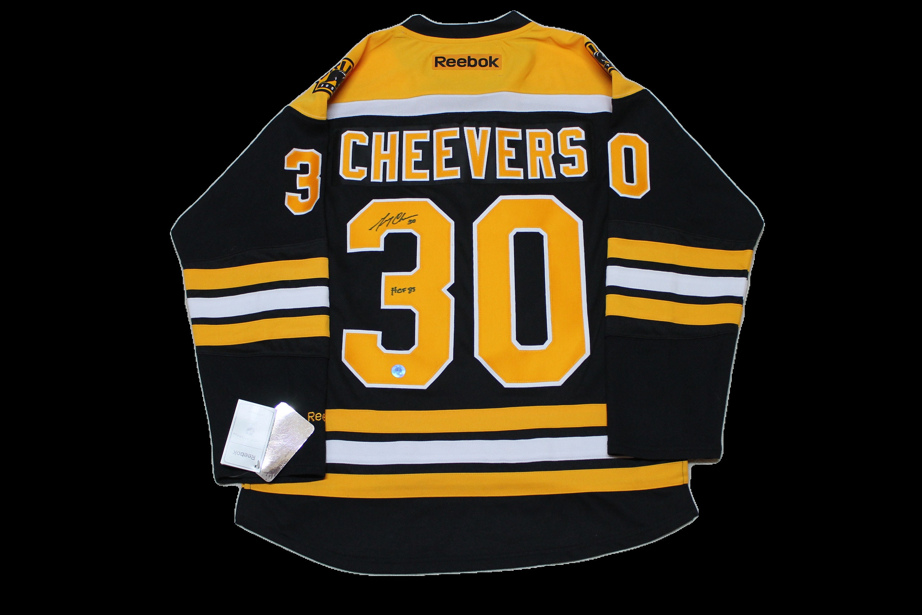 Tim Thomas #30 Boston Bruins NHL CCM Reebok Hockey Jersey Men/Adult Small