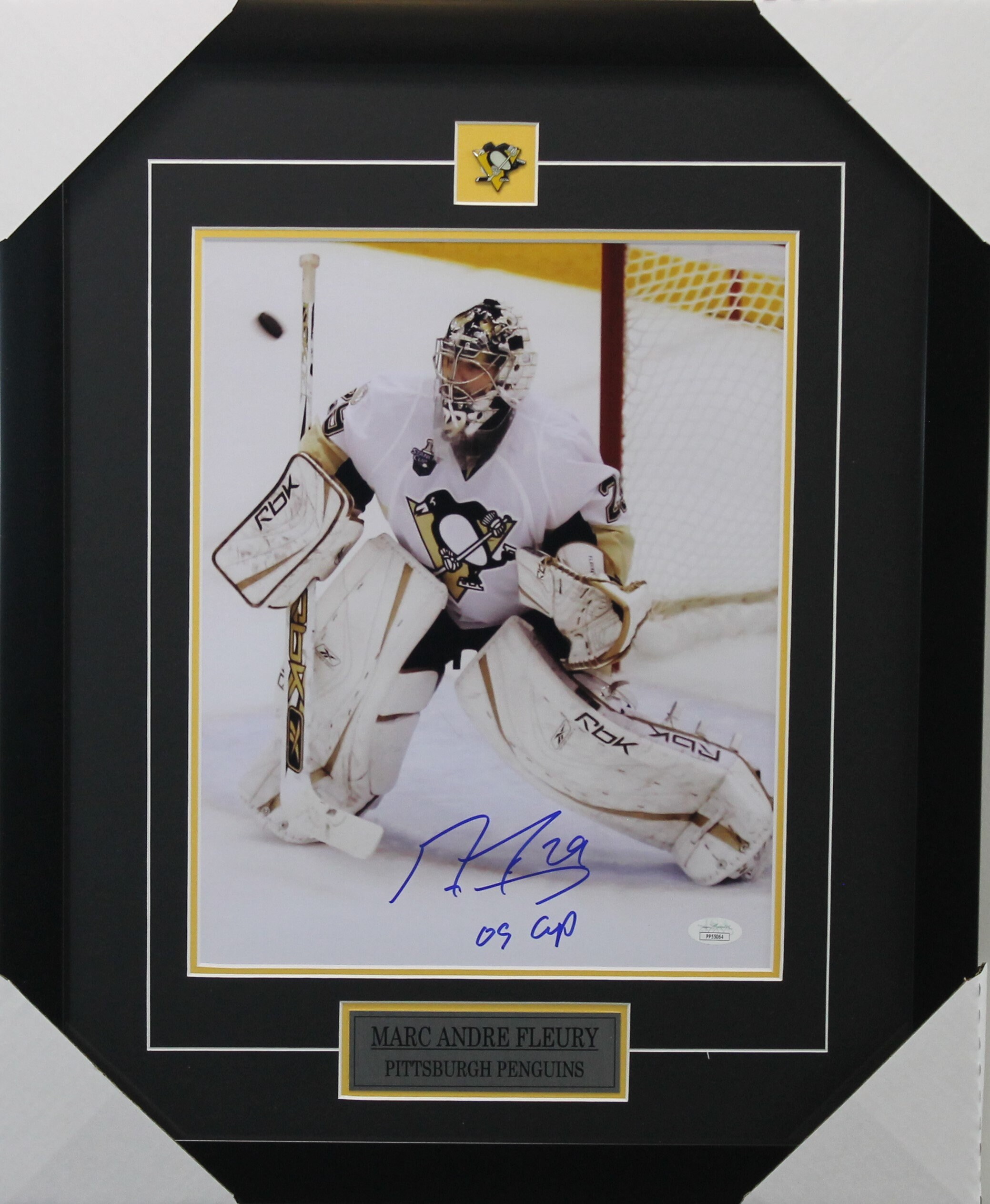 Autographed Marc-Andre Fleury NHL Jerseys, Autographed Jerseys, Marc-Andre  Fleury NHL Autographed Memorabilia