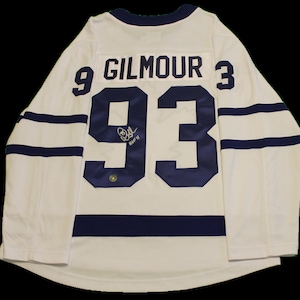 CCM Toronto Maple Leafs White #93 Gilmour Jersey