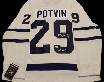 Felix Potvin signed autograph Toronto Maple Leafs jersey