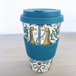 Emma Shipley Bamboo Reusable Coffee Cups | Gifting | New Home | Coffee lovers