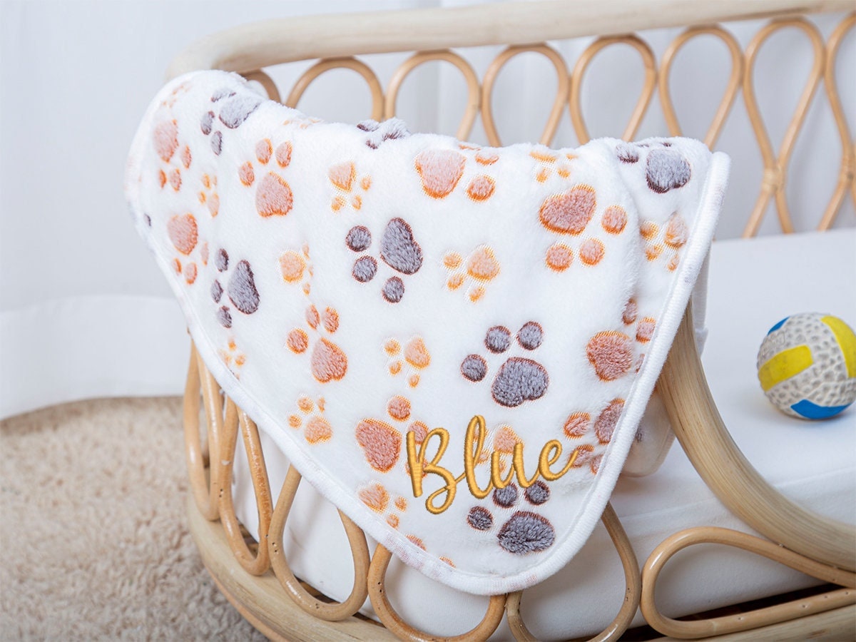 Custom Dog Blanket Personalized Dog Blanket Puppy Blanket Etsy Australia