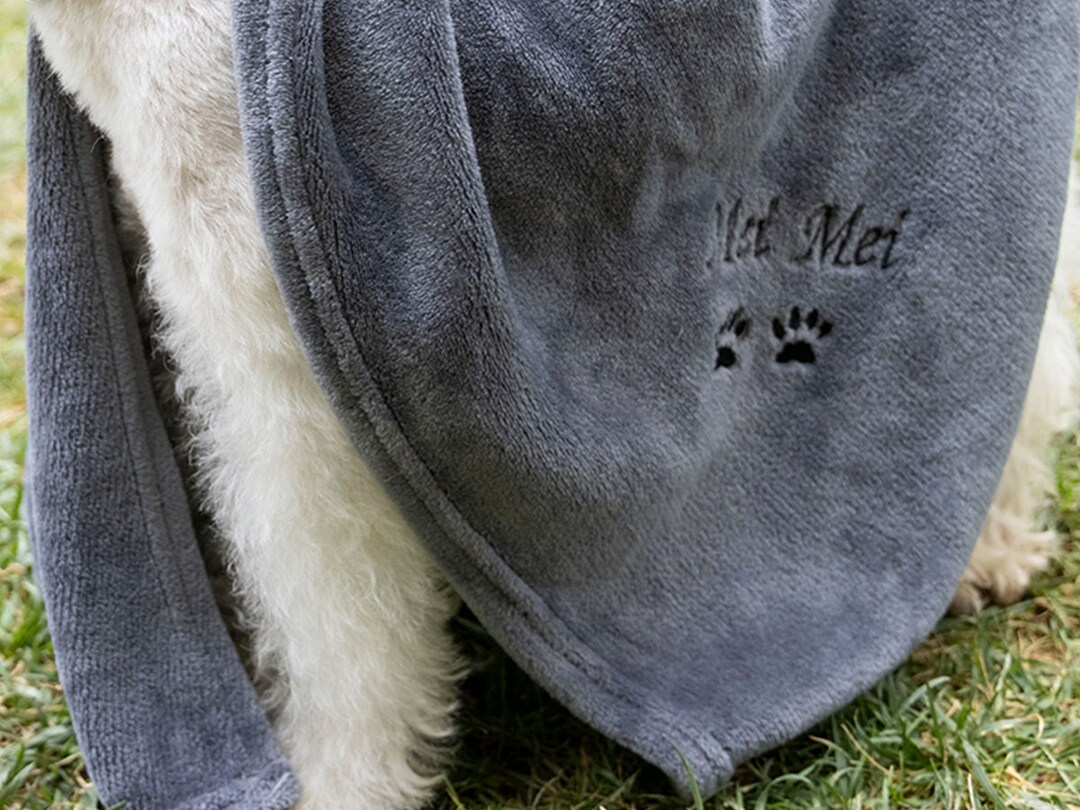 Custom Dog Blanket Blanket for Dog Personalized Dog Blanket Etsy