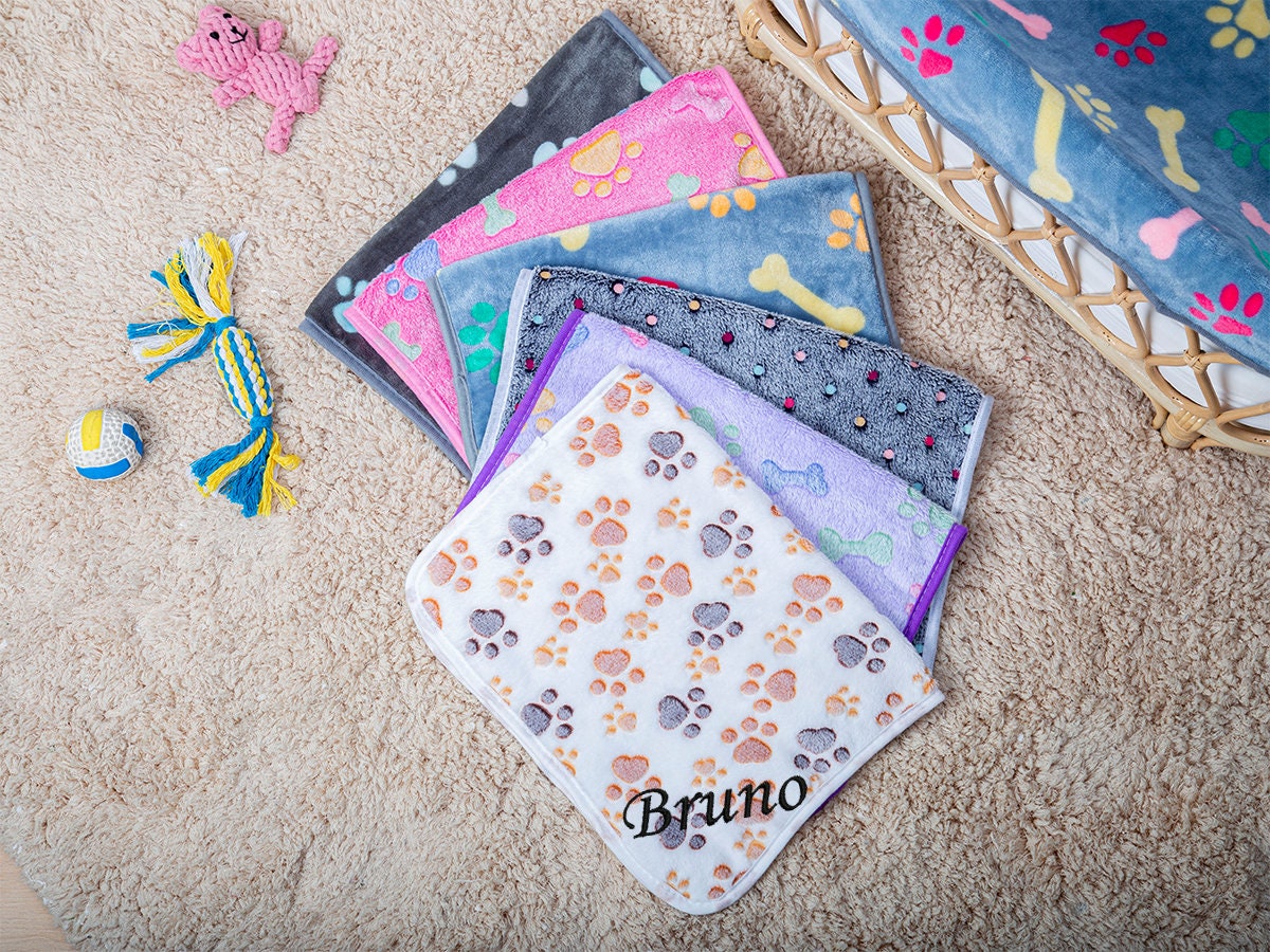 Custom Dog Blanket Personalized Dog Blanket Puppy Blanket Etsy Australia