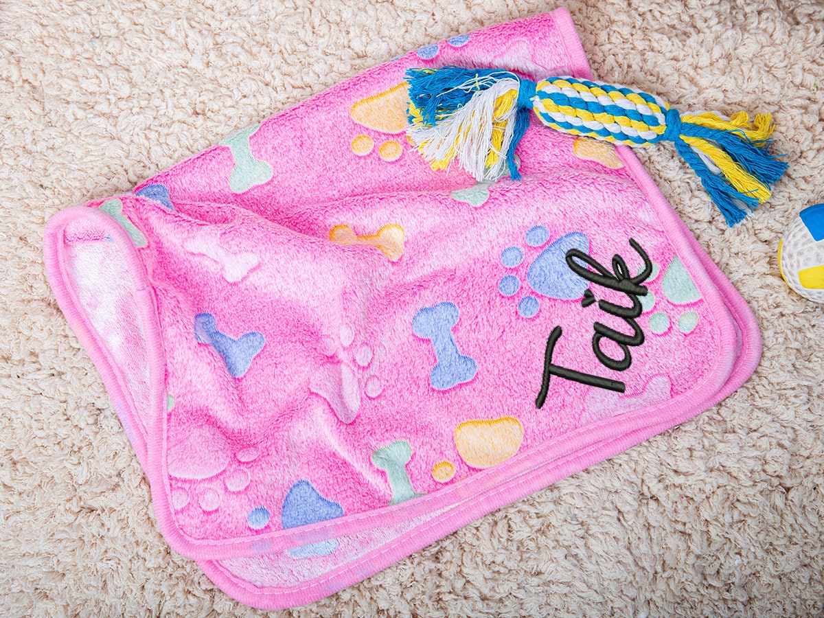 Custom Dog Blanket Personalized Dog Blanket Puppy Blanket Etsy Australia