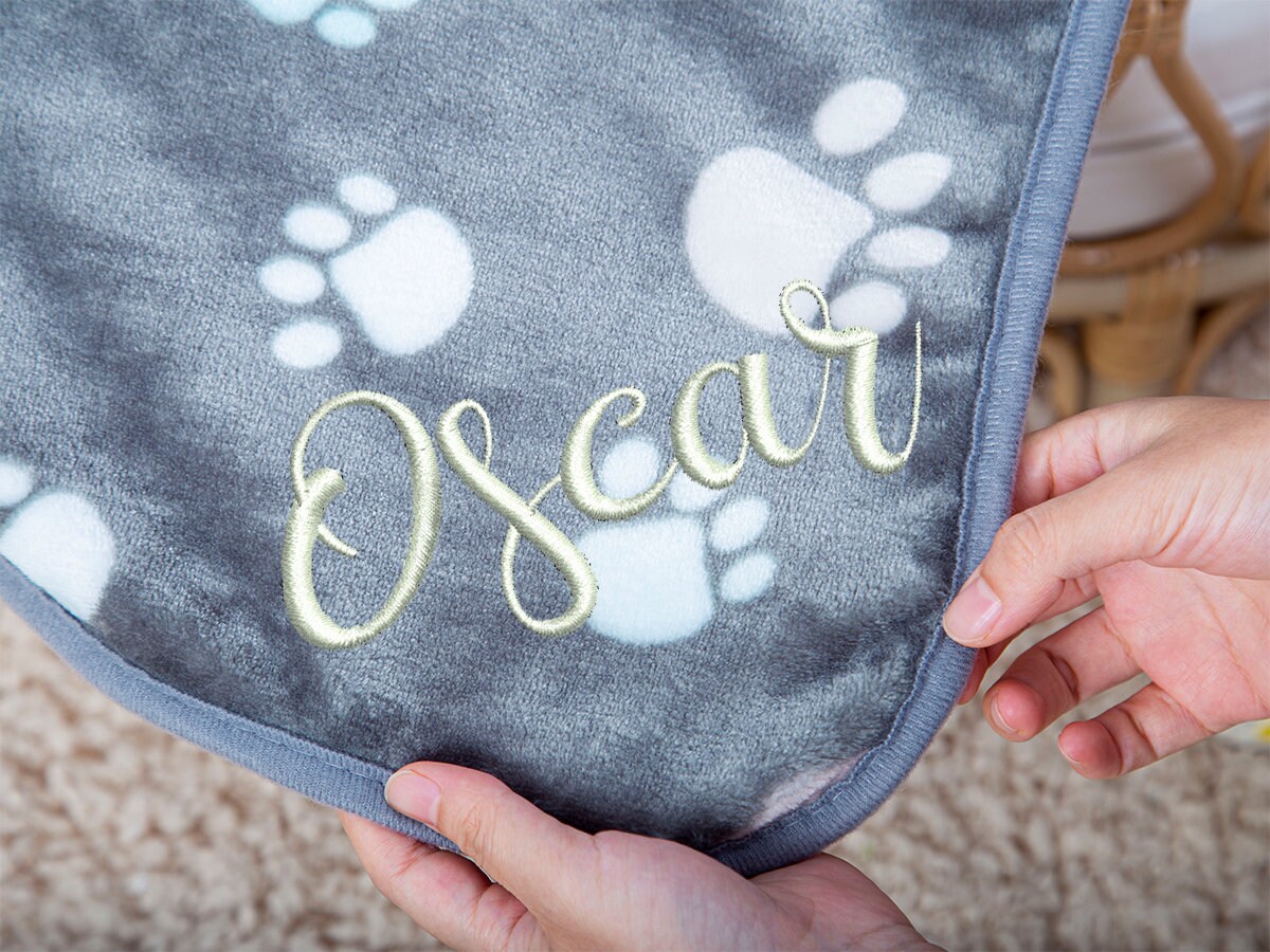 Custom Dog Blanket Personalized Dog Blanket Puppy Blanket Etsy Australia