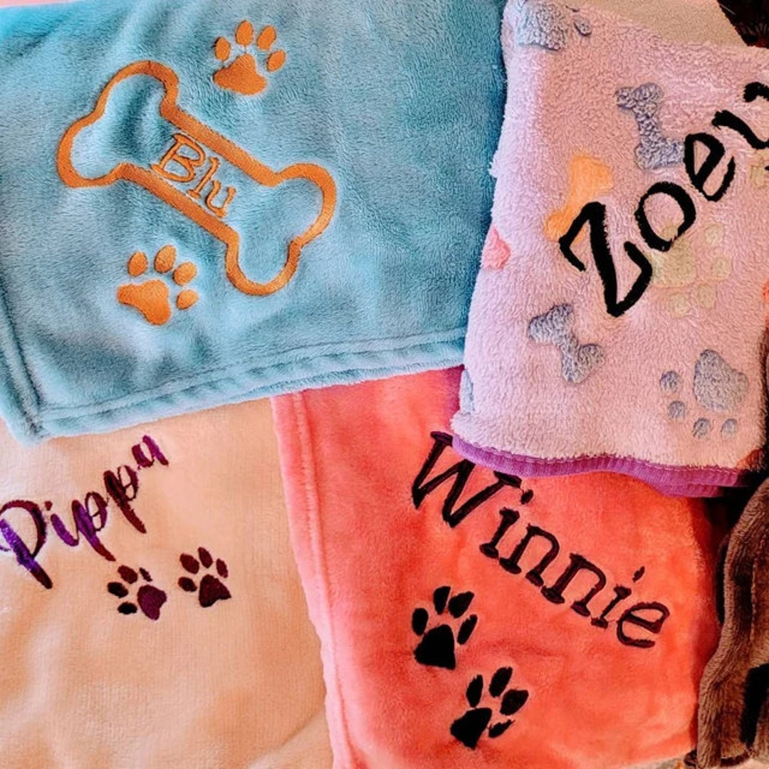 Custom Dog Blanket, Personalized Dog Blanket, Cat Blanket, Dog Lovers