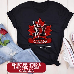 Canada is #1 Maple Leaf T-Shirt, Canadian Pride and Patriotism, Canada Strong, Maple Leaf proud Canadian shirt, Support made in Canada