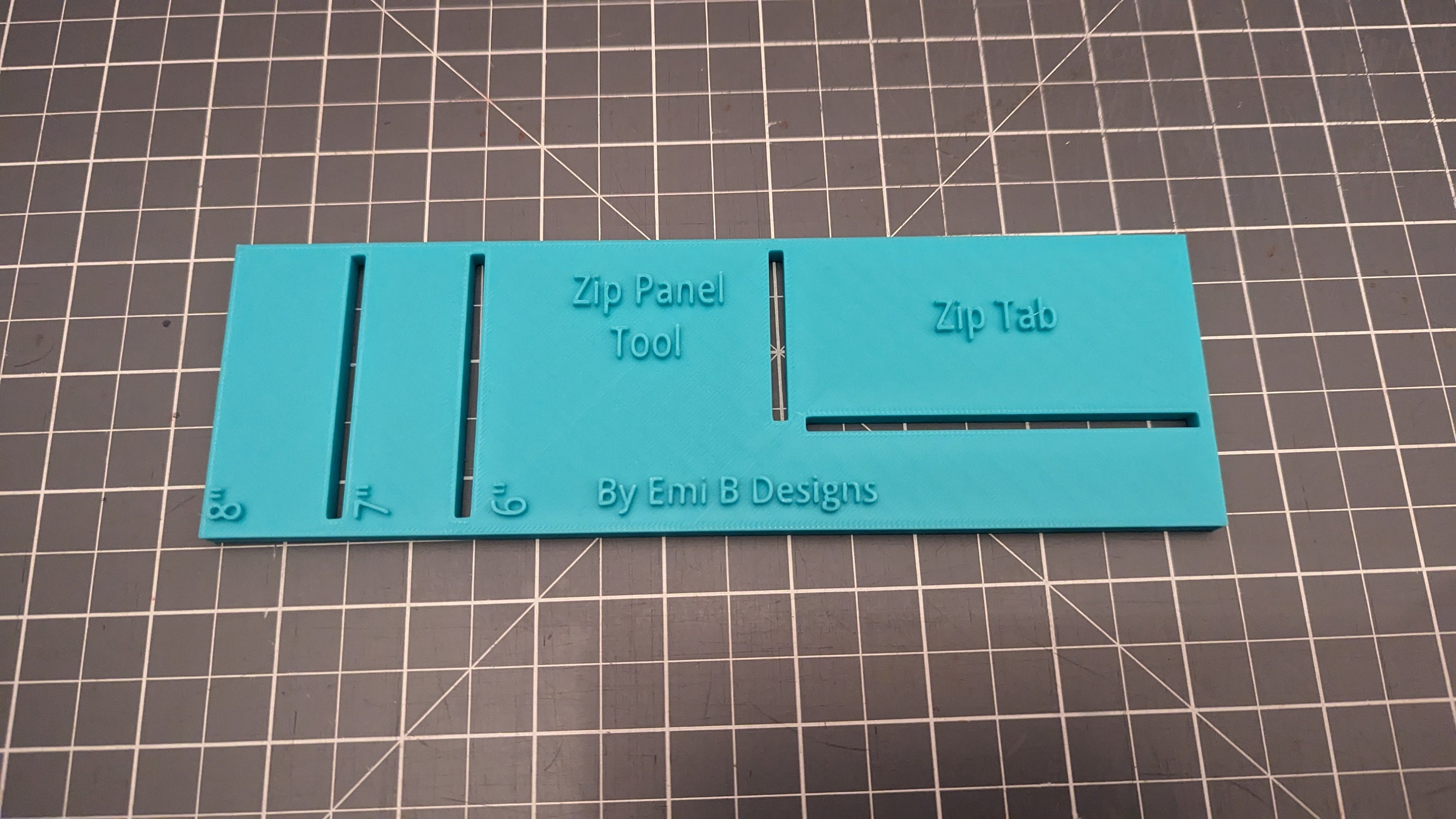 Zip Panel Tool Bag Making Tool Bag Making Ruler Make Zip Closures in