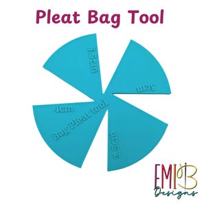 Falten-Tasche Werkzeug-Tasche machen Werkzeugtasche machen Lineal Clutch Bag Werkzeug nähen Lineal