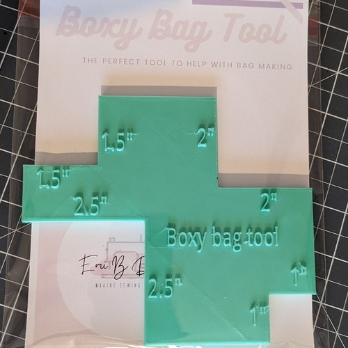 Bag Making Tool Boxy Bag Making Tool Make Your Own Bags Easy Etsy UK
